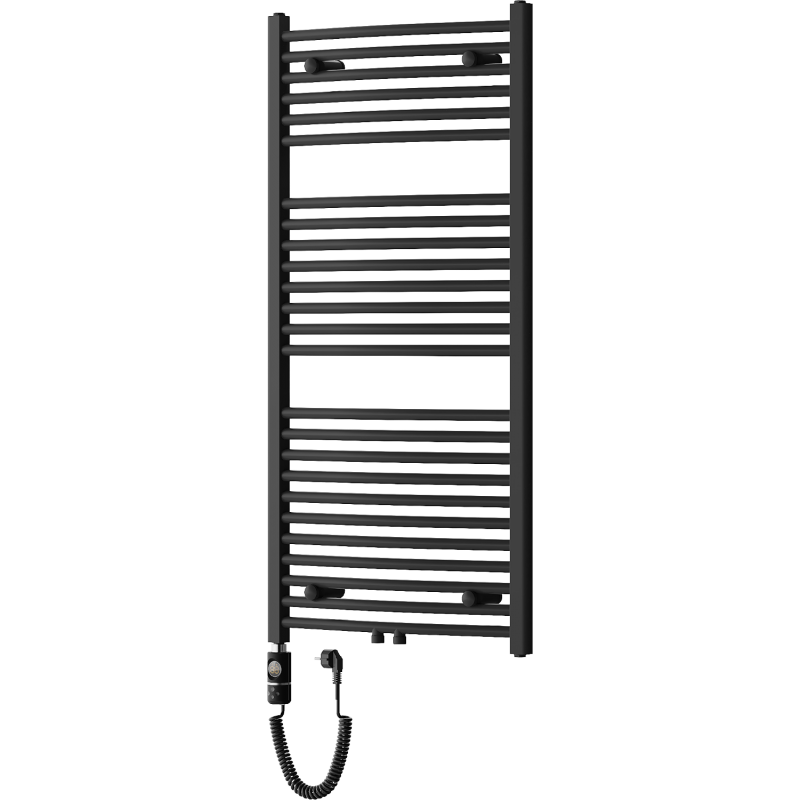 Mexen Ares sähkölämmitin 1200 x 600 mm, 600 W, musta - W102-1200-600-2600-70