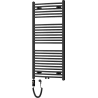 Mexen Ares radiador eléctrico 1200 x 600 mm, 600 W, negro - W102-1200-600-2600-70