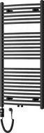 Mexen Ares ηλεκτρικό καλοριφέρ 1200 x 600 χιλ., 600 W, μαύρο - W102-1200-600-2600-70