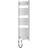 Mexen Ares grzejnik elektryczny 1500 x 500 mm, 600 W, chrom - W102-1500-500-2600-01