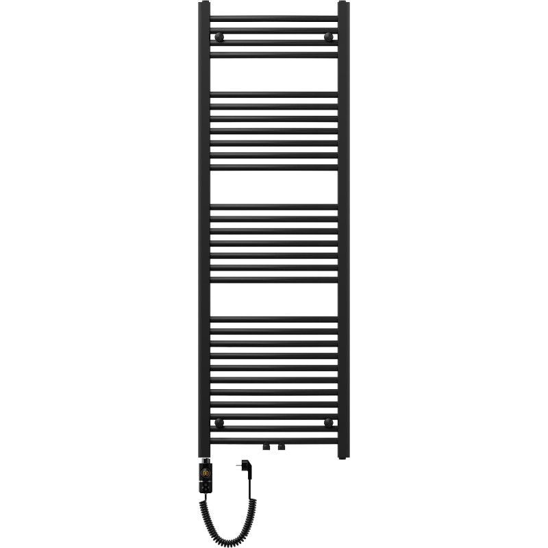 Mexen Ares radiador eléctrico 1500 x 500 mm, 600 W, negro - W102-1500-500-2600-70