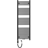 Mexen Ares radiador eléctrico 1500 x 500 mm, 600 W, negro - W102-1500-500-2600-70