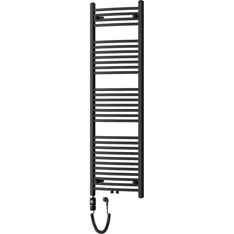 Mexen Ares radiador eléctrico 1500 x 500 mm, 600 W, negro - W102-1500-500-2600-70