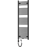 Mexen Ares elektrische radiator 1500 x 500 mm, 600 W, zwart - W102-1500-500-2600-70