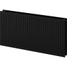Mexen CH20 Hygiëne paneelradiator 400 x 400 mm, zijaansluiting, 318 W, zwart - W420H-040-040-70