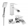 Mexen Libra R62 Bathtub Set, Chrome - 745103R62-00