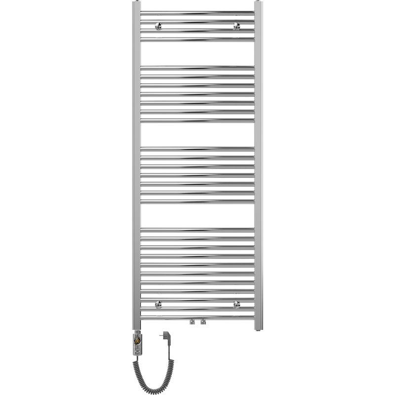 Mexen Ares elektrische radiator 1500 x 600 mm, 600 W, chroom - W102-1500-600-2600-01