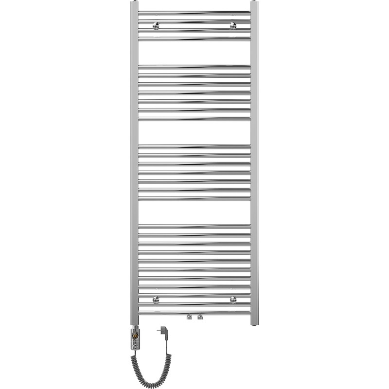 Mexen Ares radiador eléctrico 1500 x 600 mm, 600 W, cromo - W102-1500-600-2600-01