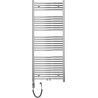 Mexen Ares radiador eléctrico 1500 x 600 mm, 600 W, cromo - W102-1500-600-2600-01