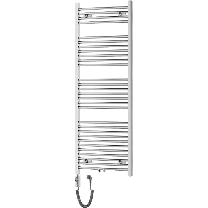 Mexen Ares radiador eléctrico 1500 x 600 mm, 600 W, cromo - W102-1500-600-2600-01