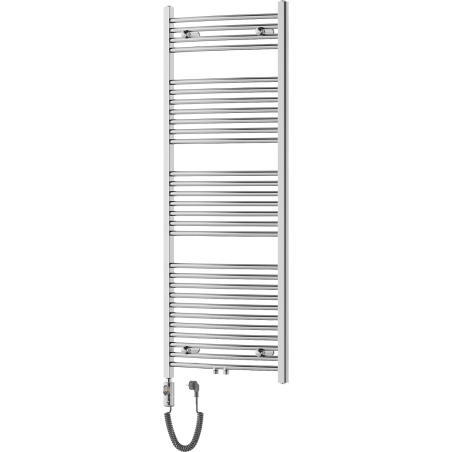 Mexen Ares elektrisk radiator 1500 x 600 mm, 600 W, krom - W102-1500-600-2600-01