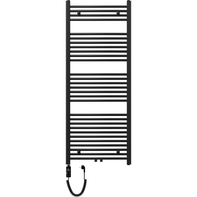 Mexen Ares radiador eléctrico 1500 x 600 mm, 900 W, negro - W102-1500-600-2900-70