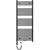 Mexen Ares radiador eléctrico 1500 x 600 mm, 900 W, negro - W102-1500-600-2900-70