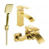 Mexen Libra R62 badset, goudkleurig - 745103R62-50