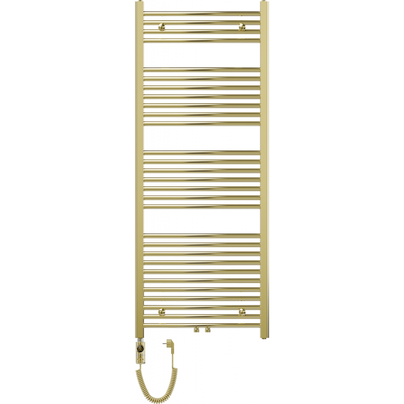 Mexen Ares elektrisk radiator 1500 x 600 mm, 600 W, guld - W102-1500-600-2600-50