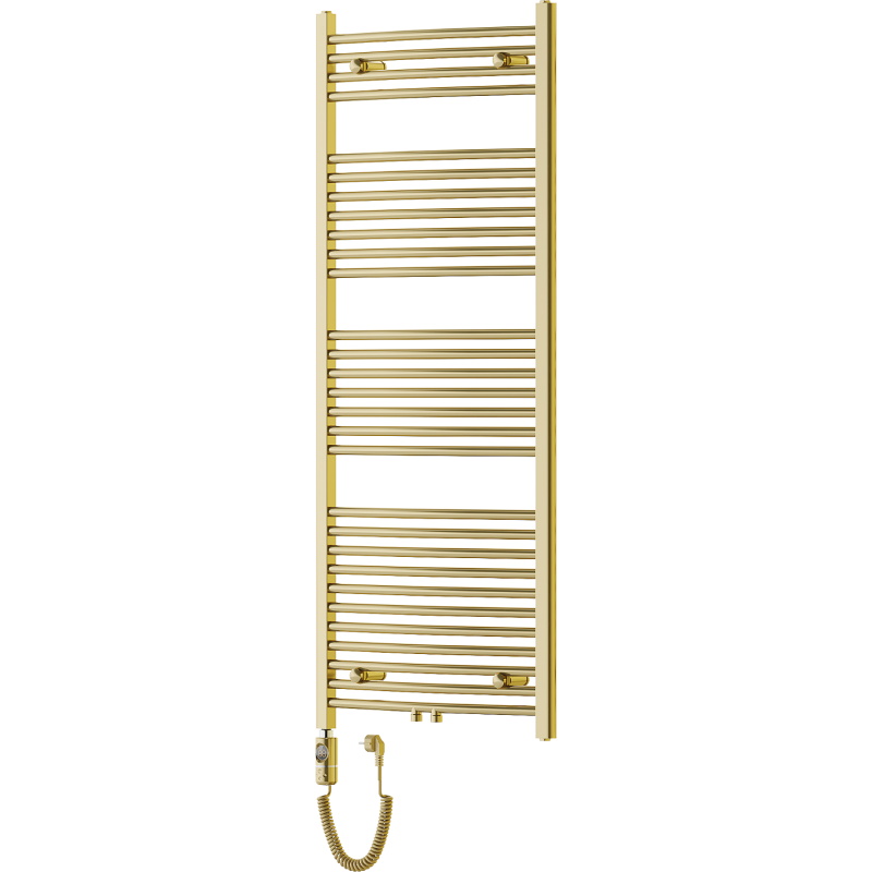 Mexen Ares elektrisk radiator 1500 x 600 mm, 600 W, guld - W102-1500-600-2600-50