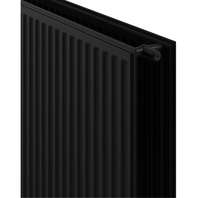 Mexen CH20 Hygiene grzejnik płytowy 400 x 3000 mm, podłączenie boczne, 2385 W, czarny - W420H-040-300-70