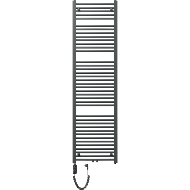 Mexen Ares elektrisk radiator 1800 x 500 mm, 900 W, antracit - W102-1800-500-2900-66