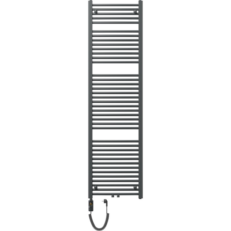 Mexen Ares grzejnik elektryczny 1800 x 500 mm, 900 W, antracyt - W102-1800-500-2900-66