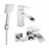 Mexen Libra R45 Badewannen-Set, Chrom - 745103R45-00