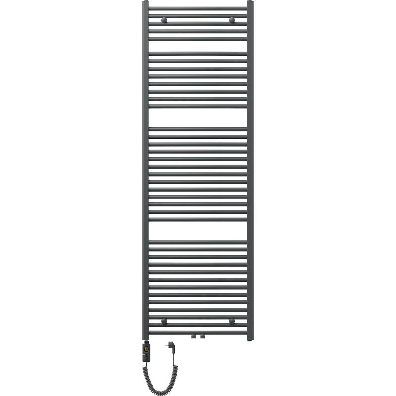 Mexen Ares elektrische radiator 1800 x 600 mm, 900 W, antraciet - W102-1800-600-2900-66