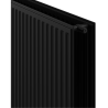 Mexen CH20 Hygiene-Plattenheizkörper 500 x 800 mm, seitliche Anschluss, 758 W, schwarz - W420H-050-080-70