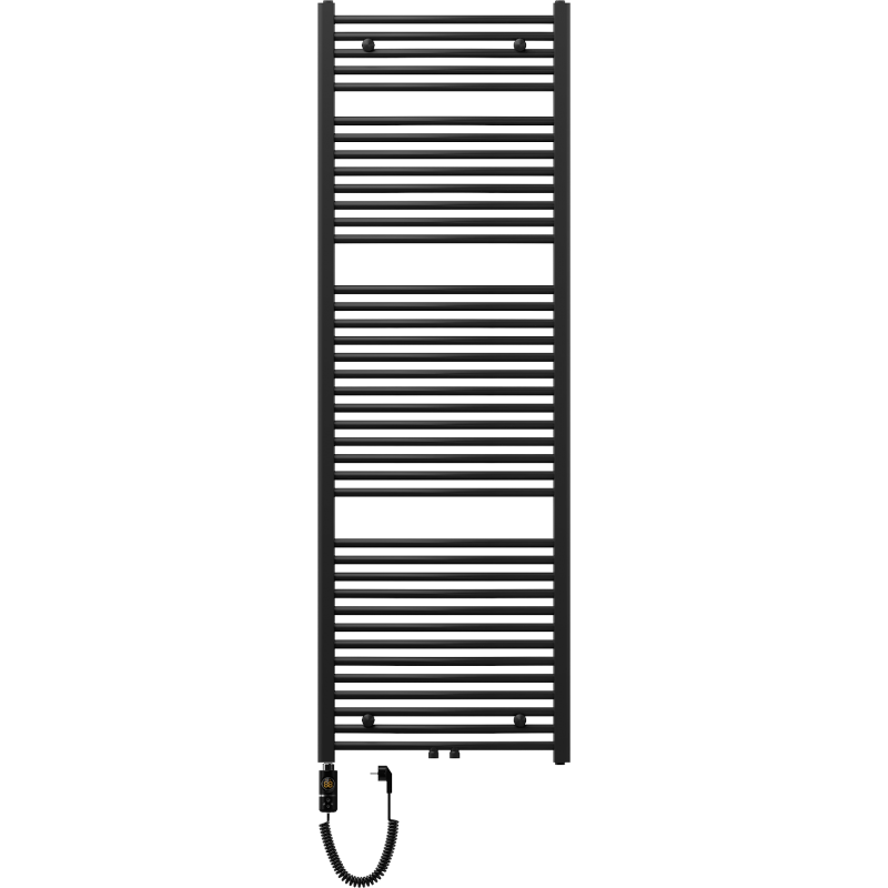 Mexen Ares elektrisk radiator 1800 x 600 mm, 900 W, svart - W102-1800-600-2900-70