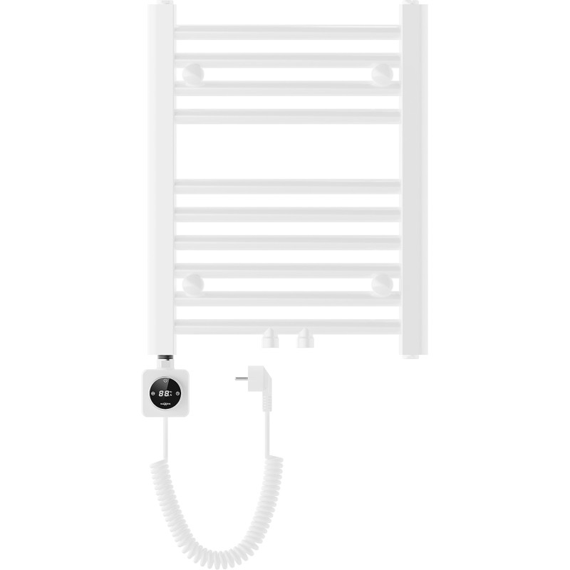 Mexen Ares radiador eléctrico 500 x 400 mm, 300 W, blanco - W102-0500-400-6300-20