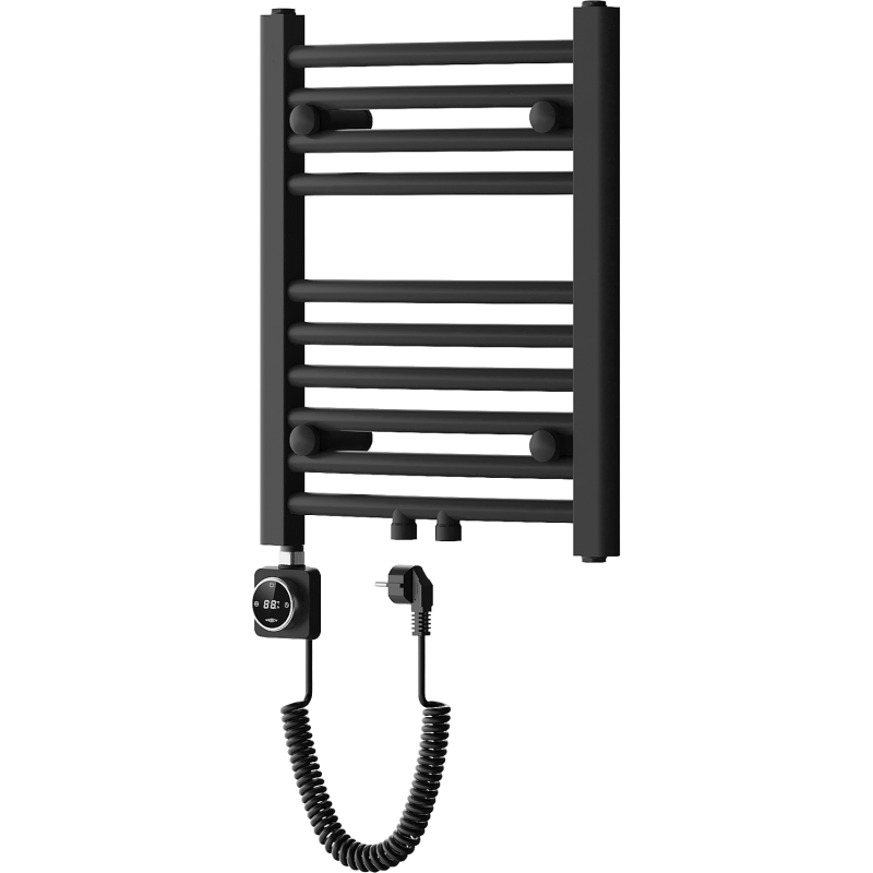 Mexen Ares električni radiator 500 x 400 mm, 300 W, črn - W102-0500-400-6300-70