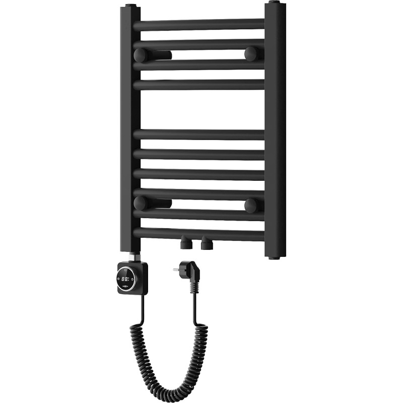 Mexen Ares radiador eléctrico 500 x 400 mm, 300 W, negro - W102-0500-400-6300-70
