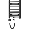 Mexen Ares radiador eléctrico 500 x 400 mm, 300 W, negro - W102-0500-400-6300-70