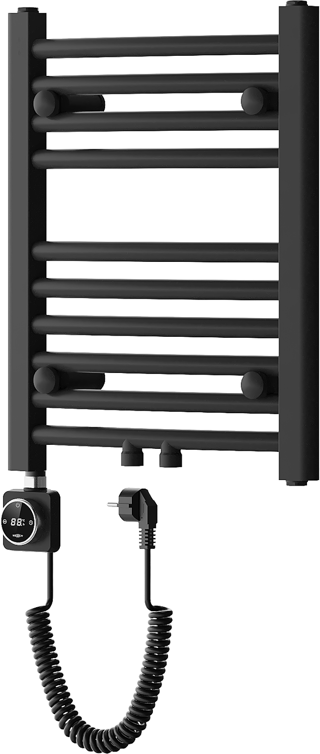 Mexen Ares grzejnik elektryczny 500 x 400 mm, 300 W, czarny - W102-0500-400-6300-70