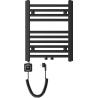 Mexen Ares radiador eléctrico 500 x 400 mm, 300 W, negro - W102-0500-400-6300-70