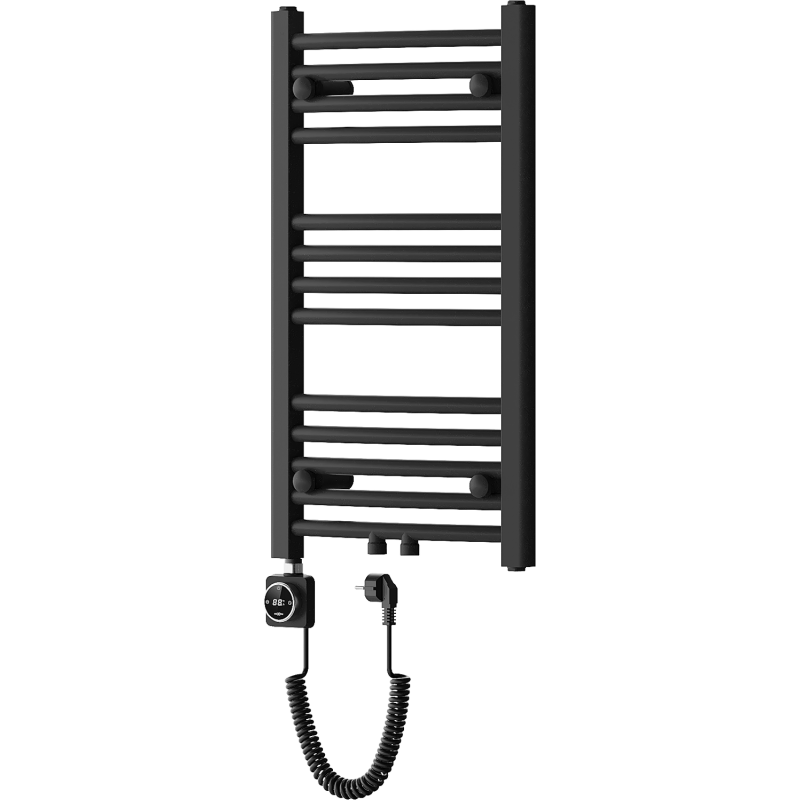 Mexen Ares električni radiator 700 x 400 mm, 300 W, črn - W102-0700-400-6300-70