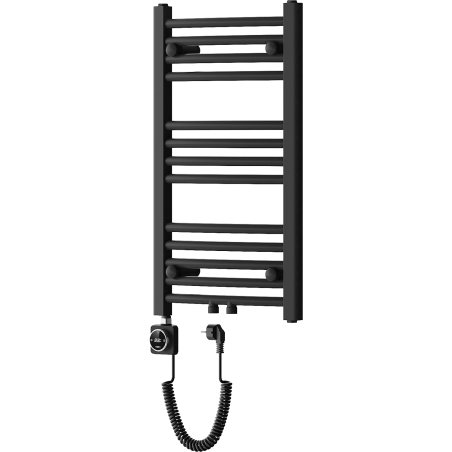 Mexen Ares električni radijator 700 x 400 mm, 300 W, crni - W102-0700-400-6300-70