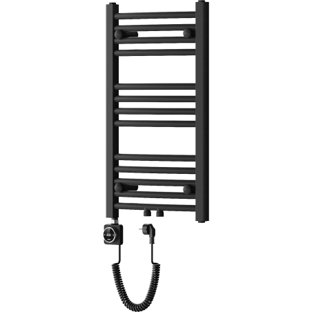 Mexen Ares Elektroheizkörper 700 x 400 mm, 300 W, schwarz - W102-0700-400-6300-70