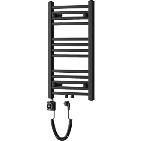 Mexen Ares radiador eléctrico 700 x 400 mm, 300 W, negro - W102-0700-400-6300-70