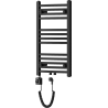 Mexen Ares električni radijator 700 x 400 mm, 300 W, crni - W102-0700-400-6300-70