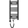 Mexen Ares grzejnik elektryczny 700 x 400 mm, 300 W, czarny - W102-0700-400-6300-70