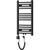 Mexen Ares radiador eléctrico 700 x 400 mm, 300 W, negro - W102-0700-400-6300-70