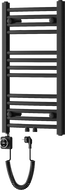 Mexen Ares električni radijator 700 x 400 mm, 300 W, crni - W102-0700-400-6300-70