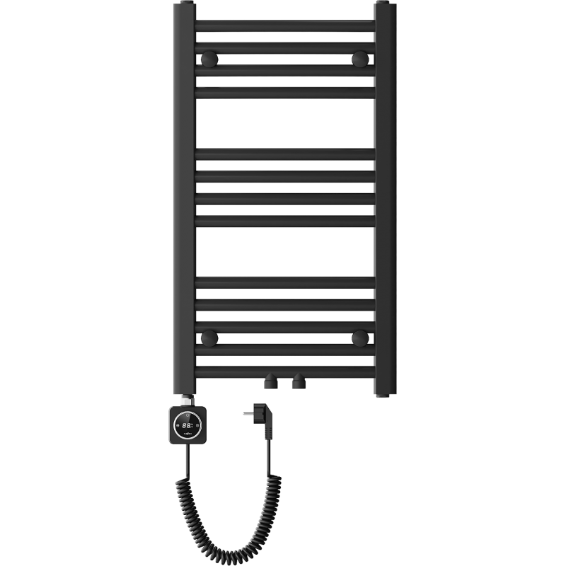 Mexen Ares aquecedor elétrico 700 x 400 mm, 300 W, preto - W102-0700-400-6300-70