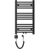 Mexen Ares električni radijator 700 x 400 mm, 300 W, crni - W102-0700-400-6300-70