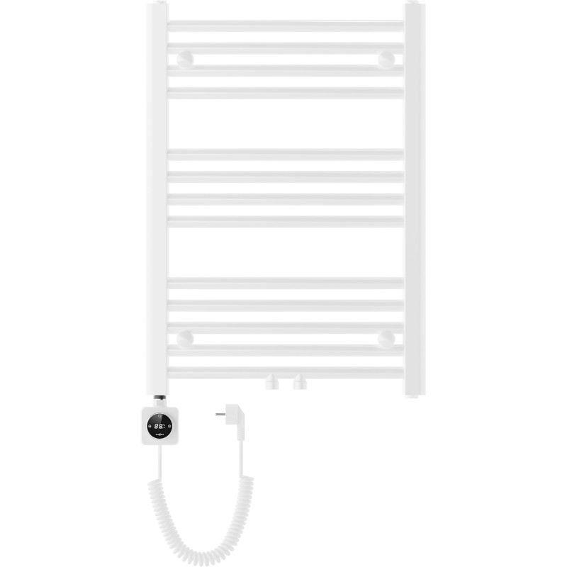 Mexen Ares radiador eléctrico 700 x 500 mm, 300 W, blanco - W102-0700-500-6300-20