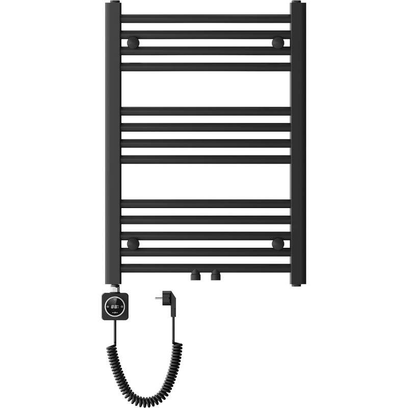 Mexen Ares radiador eléctrico 700 x 500 mm, 300 W, negro - W102-0700-500-6300-70