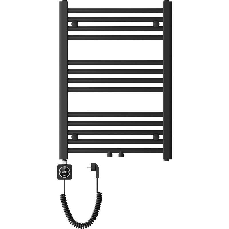 Mexen Ares radiador elétrico 700 x 500 mm, 300 W, preto - W102-0700-500-6300-70