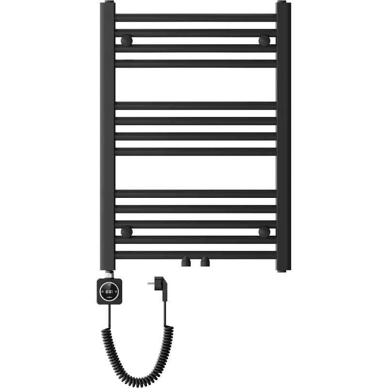Mexen Ares radiatore elettrico 700 x 500 mm, 300 W, nero - W102-0700-500-6300-70