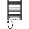 Mexen Ares radiador eléctrico 700 x 500 mm, 300 W, negro - W102-0700-500-6300-70