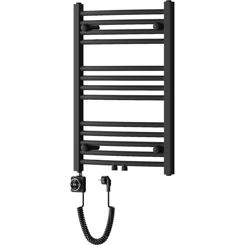 Mexen Ares radiador eléctrico 700 x 500 mm, 300 W, negro - W102-0700-500-6300-70