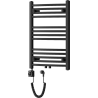 Mexen Ares grzejnik elektryczny 700 x 500 mm, 300 W, czarny - W102-0700-500-6300-70